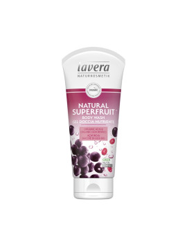 Lavera Душ-гел за тяло със суперхрани Natural Superfruit
